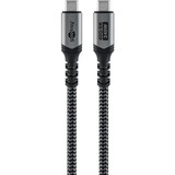 goobay 74211, Cavo Nero/grigio