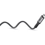 goobay Cavo USB4 Gen 3x2, connettore USB-C > connettore USB-C, 40Gbit/s Nero/grigio