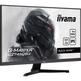 iiyama G2745QSU-B2, Monitor di gioco Nero (opaco)