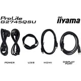iiyama G2745QSU-B2, Monitor di gioco Nero (opaco)