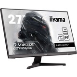 iiyama G2745QSU-B2, Monitor di gioco Nero (opaco)