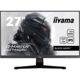 iiyama G2745QSU-B2, Monitor di gioco Nero (opaco)