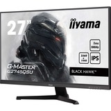 iiyama G2745QSU-B2, Monitor di gioco Nero (opaco)