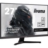 iiyama G-MASTER G2745QSU-B2 Monitor PC 68,6 cm (27") 2560 x 1440 Pixel Wide Quad HD LED Nero, Monitor di gioco Nero (opaco), 68,6 cm (27"), 2560 x 1440 Pixel, Wide Quad HD, LED, 1 ms, Nero