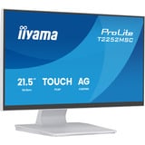 iiyama ProLite T2252MSC-W2AG, Monitor LED bianco (matto)