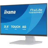 iiyama ProLite T2252MSC-W2AG, Monitor LED bianco (matto)