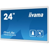 iiyama ProLite TW2424AS-W1 bianco
