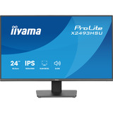 iiyama ProLite X2493HSU-B1, Monitor LED Nero (opaco)