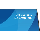 iiyama ProLite X2493HSU-B1, Monitor LED Nero (opaco)
