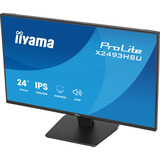 iiyama ProLite X2493HSU-B1, Monitor LED Nero (opaco)