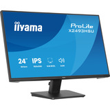 iiyama ProLite X2493HSU-B1, Monitor LED Nero (opaco)