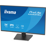 iiyama ProLite X2493HSU-B1, Monitor LED Nero (opaco)