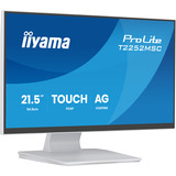 iiyama T2252MSC-W2AG, Monitor LED bianco (matto)