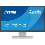 iiyama T2252MSC-W2AG, Monitor LED bianco (matto)