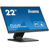 iiyama T2254MSC-B1AG Nero