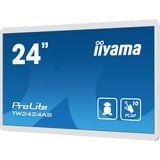 iiyama TW2424AS-W1, Public Display bianco