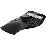 3DConnexion SpaceMouse Enterprise Kit 2 mouse Mano destra RF Wireless + USB Type-A, set Nero/Argento, Mano destra, RF Wireless + USB Type-A, Nero