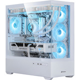 ALTERNATE Serie PC Personalizzata • Elementi Frost Thunder, PC Gaming bianco