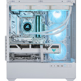 ALTERNATE Serie PC Personalizzata • Elementi Frost Thunder, PC Gaming bianco