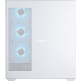ALTERNATE Serie PC Personalizzata • Elementi Frost Thunder, PC Gaming bianco