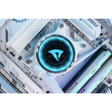 ALTERNATE Serie PC Personalizzata • Elementi Frost Thunder, PC Gaming bianco