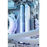 ALTERNATE Serie PC Personalizzata • Elementi Frost Thunder, PC Gaming bianco