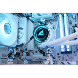 ALTERNATE Serie PC Personalizzata • Elementi Frost Thunder, PC Gaming bianco