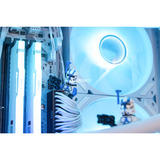 ALTERNATE Serie PC Personalizzata • Elementi Frost Thunder, PC Gaming bianco