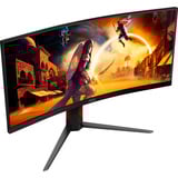 AOC CU34G4 Nero (opaco)