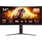 AOC CU34G4 Nero (opaco)
