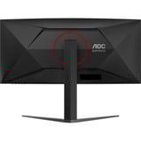AOC CU34G4 Nero (opaco)