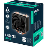 ARCTIC Freezer 36-S, raffreddamento CPU  argento/Nero