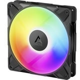 ARCTIC P14 Pro A-RGB Case per computer Ventilatore 14 cm Nero 3 pz, Ventola Nero, Ventilatore, 14 cm, 400 Giri/min, 2500 Giri/min, 186 m³/h, Nero