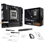 ASRock A620AI WIFI, Scheda madre 