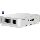 ASUS 90AR0051-M000J0, Barebone argento/Bianco