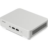 ASUS 90AR0051-M000J0, Barebone argento/Bianco