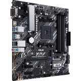 ASUS PRIME B450M-A II AMD B450 Socket AM4 micro ATX AMD, Socket AM4, AMD Ryzen™ 3, AMD Ryzen™ 5, AMD Ryzen™ 7, 3rd Generation AMD Ryzen™ 9, DDR4-SDRAM, 128 GB, DIMM