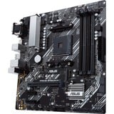 ASUS PRIME B450M-A II AMD B450 Socket AM4 micro ATX AMD, Socket AM4, AMD Ryzen™ 3, AMD Ryzen™ 5, AMD Ryzen™ 7, 3rd Generation AMD Ryzen™ 9, DDR4-SDRAM, 128 GB, DIMM