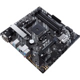 ASUS PRIME B450M-A II AMD B450 Socket AM4 micro ATX AMD, Socket AM4, AMD Ryzen™ 3, AMD Ryzen™ 5, AMD Ryzen™ 7, 3rd Generation AMD Ryzen™ 9, DDR4-SDRAM, 128 GB, DIMM