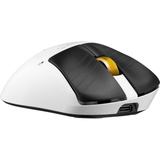 ASUS ROG Keris II Origin-KJP, Mouse da gioco bianco/Nero