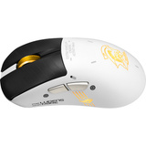 ASUS ROG Keris II Origin-KJP, Mouse da gioco bianco/Nero