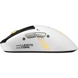 ASUS ROG Keris II Origin-KJP, Mouse da gioco bianco/Nero