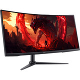 Acer Nitro XZ340CURW0, Monitor di gioco Nero