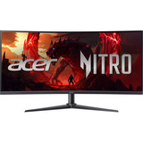 Acer Nitro XZ340CURW0, Monitor di gioco Nero