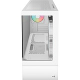 Aerocool ACCM-ES09133.21, Chassis Tower bianco