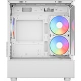 Aerocool Viewport Mini V2 ARGB, Chassis Tower bianco