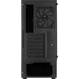 Aerocool WAVEBKV3 computer case Midi Tower Nero Nero, Midi Tower, PC, Nero, ATX, micro ATX, Mini-ITX, ABS, SPCC, Blu, Verde, Rosso