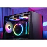 Aerocool WAVEBKV3 computer case Midi Tower Nero Nero, Midi Tower, PC, Nero, ATX, micro ATX, Mini-ITX, ABS, SPCC, Blu, Verde, Rosso