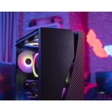 Aerocool WAVEBKV3 computer case Midi Tower Nero Nero, Midi Tower, PC, Nero, ATX, micro ATX, Mini-ITX, ABS, SPCC, Blu, Verde, Rosso