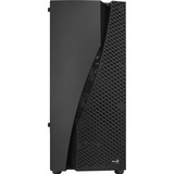 Aerocool WAVEBKV3 computer case Midi Tower Nero Nero, Midi Tower, PC, Nero, ATX, micro ATX, Mini-ITX, ABS, SPCC, Blu, Verde, Rosso